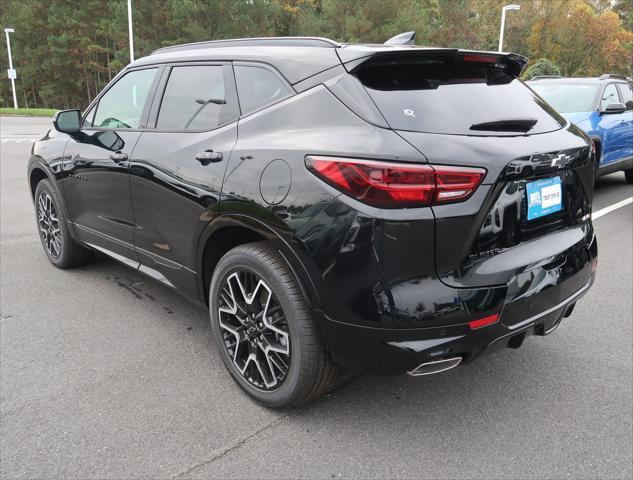 new 2025 Chevrolet Blazer car, priced at $49,215