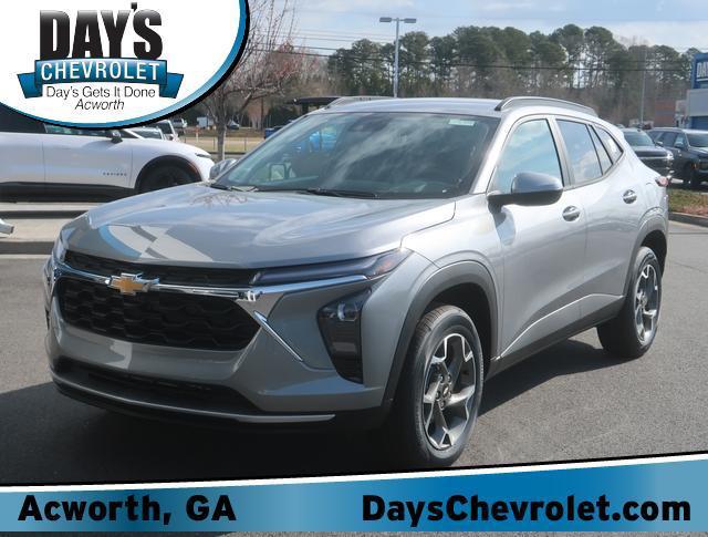new 2025 Chevrolet Trax car, priced at $24,985