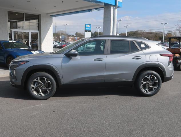 new 2025 Chevrolet Trax car, priced at $24,985