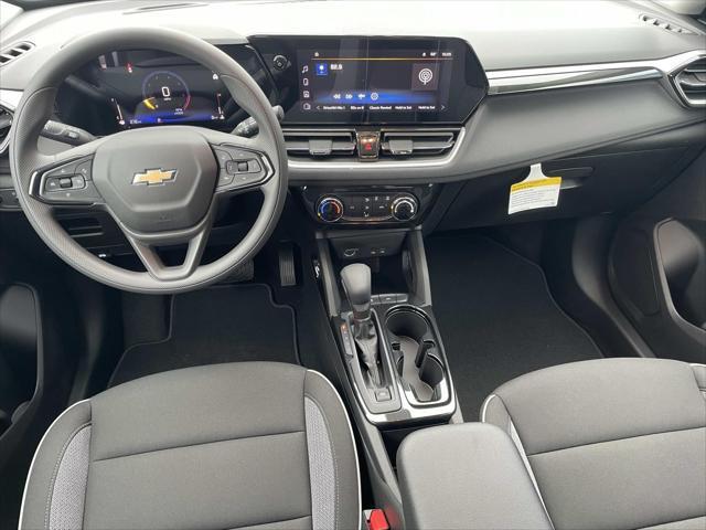 new 2025 Chevrolet TrailBlazer car, priced at $25,990
