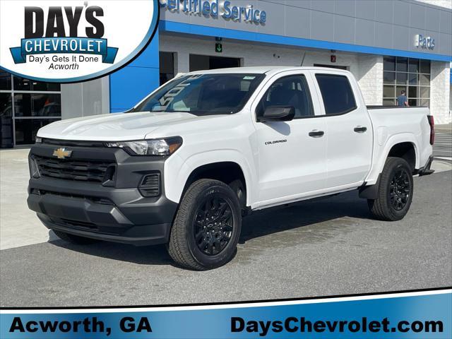 new 2025 Chevrolet Colorado car, priced at $36,210