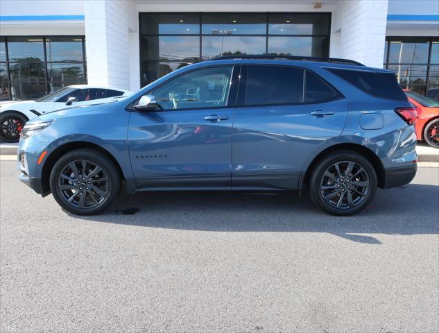 used 2024 Chevrolet Equinox car, priced at $31,995