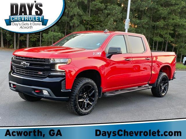 used 2021 Chevrolet Silverado 1500 car, priced at $44,700