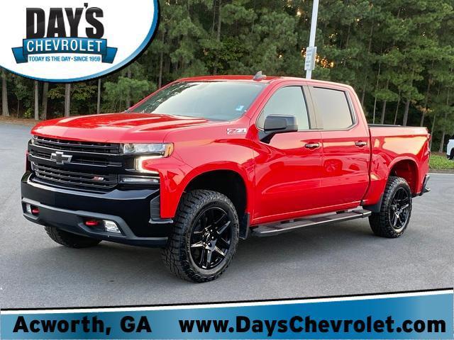 used 2021 Chevrolet Silverado 1500 car, priced at $44,700