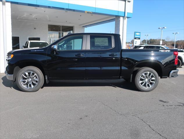 new 2025 Chevrolet Silverado 1500 car, priced at $61,130