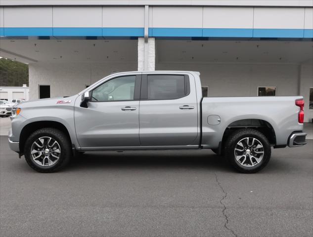 new 2024 Chevrolet Silverado 1500 car, priced at $52,960