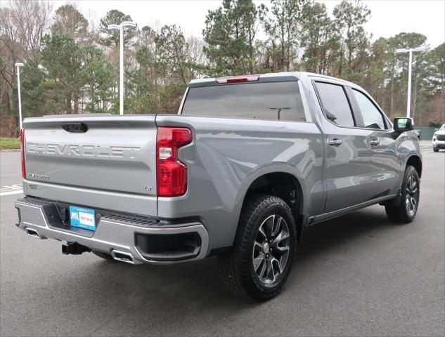 new 2024 Chevrolet Silverado 1500 car, priced at $52,960