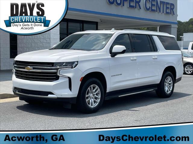used 2023 Chevrolet Suburban car, priced at $43,900