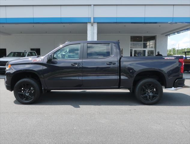 new 2024 Chevrolet Silverado 1500 car, priced at $63,600