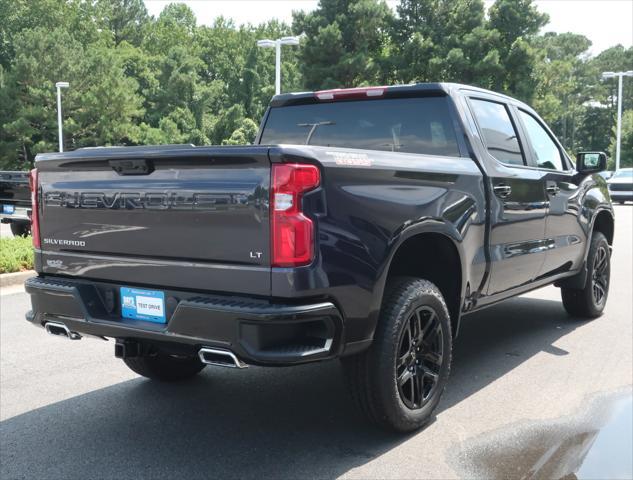 new 2024 Chevrolet Silverado 1500 car, priced at $63,600