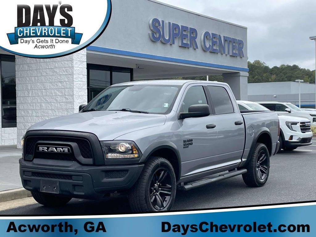 used 2023 Ram 1500 Classic car, priced at $30,500