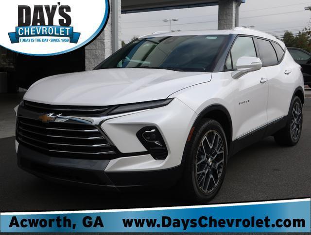 new 2025 Chevrolet Blazer car, priced at $50,910