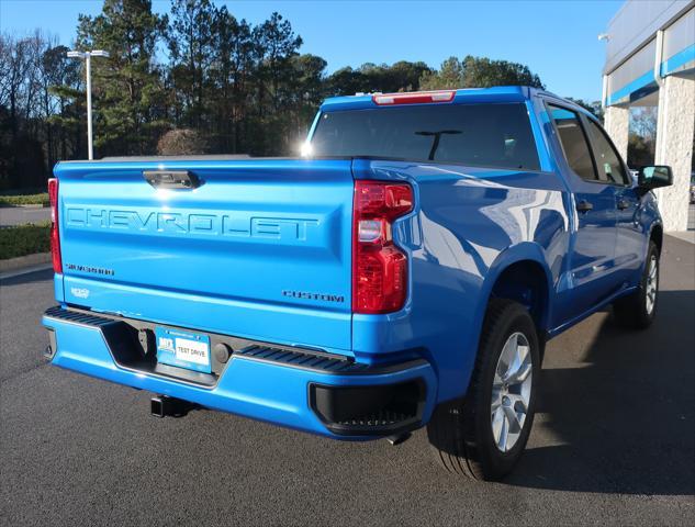 new 2025 Chevrolet Silverado 1500 car, priced at $46,940