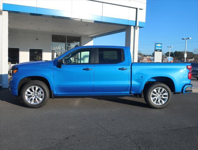 new 2025 Chevrolet Silverado 1500 car, priced at $46,940