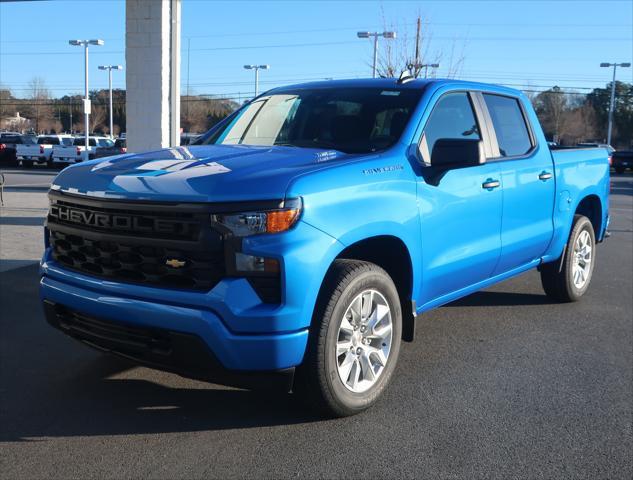 new 2025 Chevrolet Silverado 1500 car, priced at $46,940