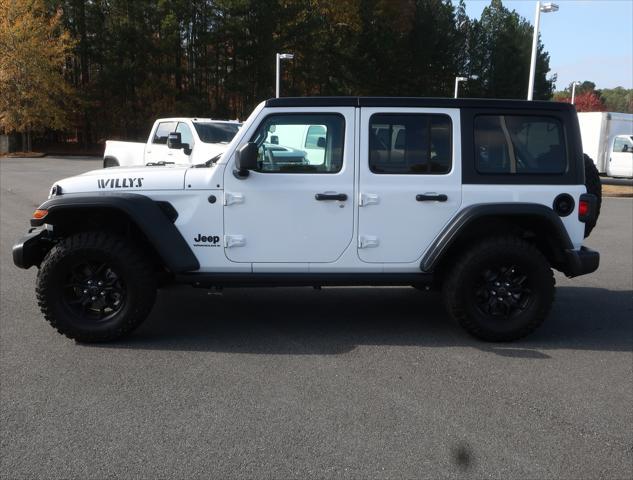 used 2024 Jeep Wrangler car, priced at $40,900