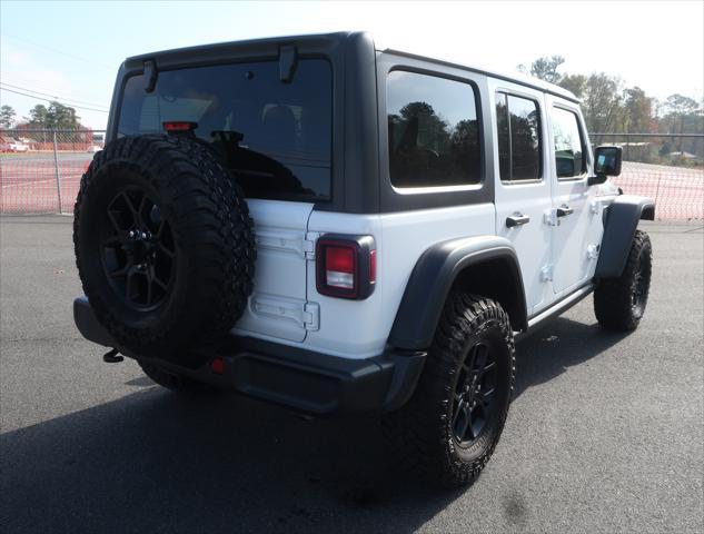 used 2024 Jeep Wrangler car, priced at $40,900