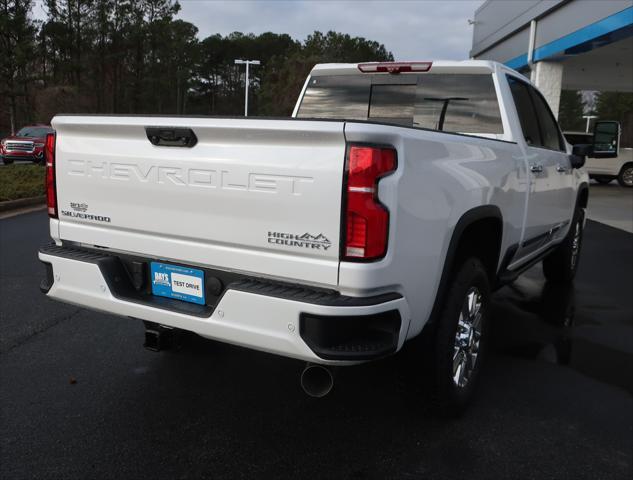 new 2025 Chevrolet Silverado 2500 car, priced at $89,315