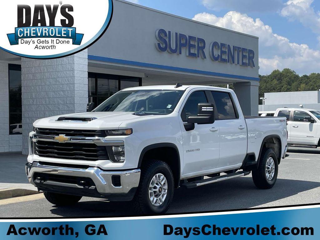 used 2024 Chevrolet Silverado 2500 car, priced at $47,900