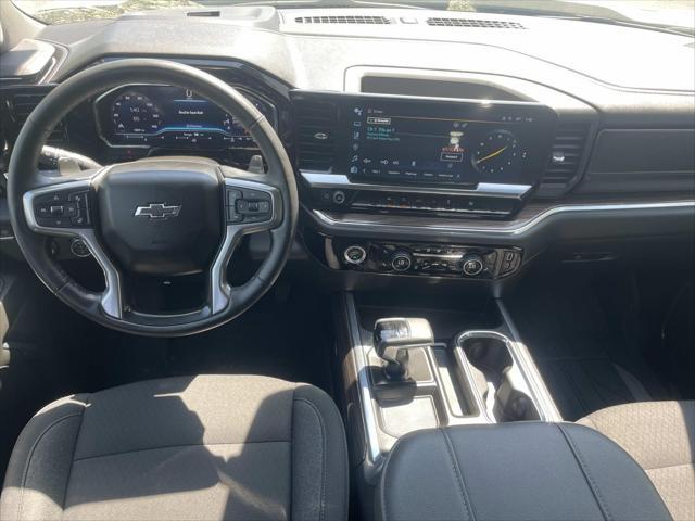 used 2024 Chevrolet Silverado 1500 car, priced at $48,995