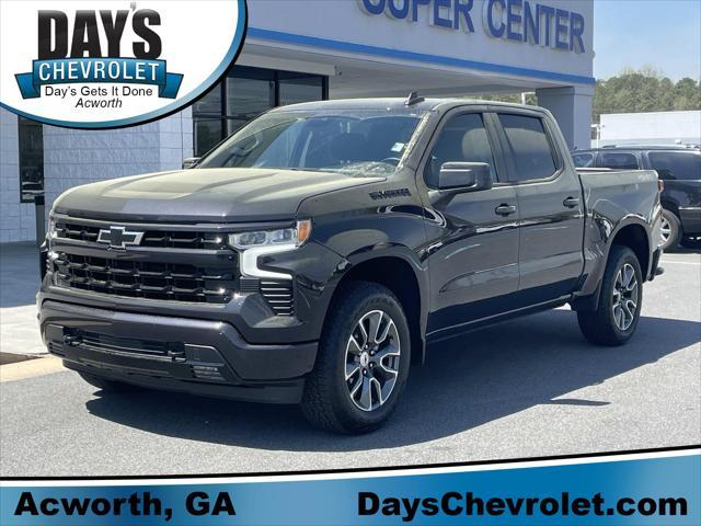 used 2024 Chevrolet Silverado 1500 car, priced at $48,995