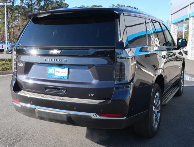 new 2025 Chevrolet Tahoe car