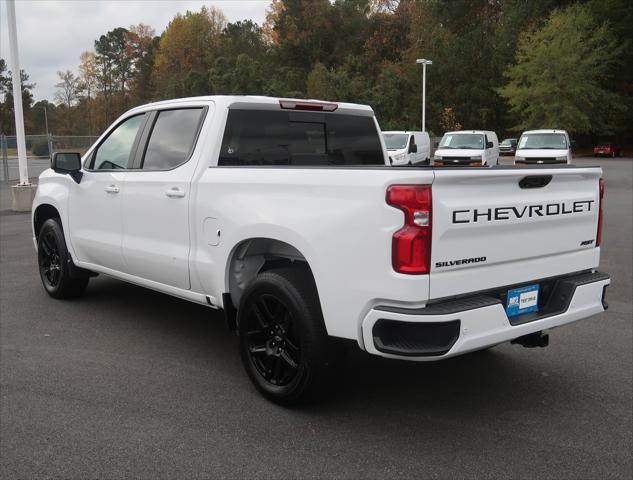 used 2023 Chevrolet Silverado 1500 car, priced at $44,995