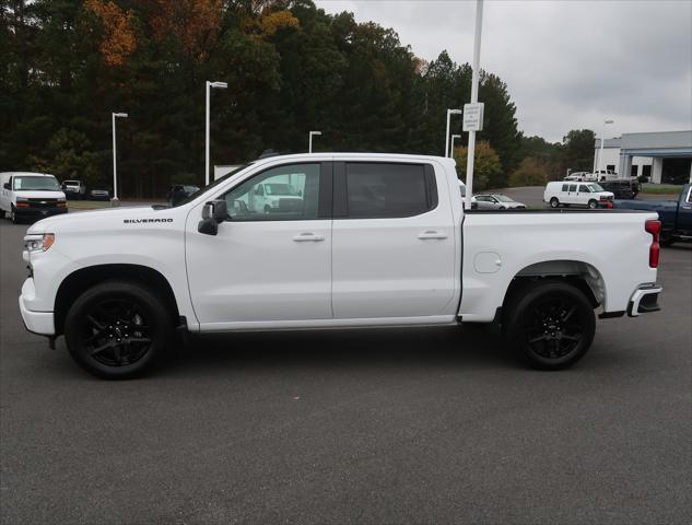 used 2023 Chevrolet Silverado 1500 car, priced at $44,995