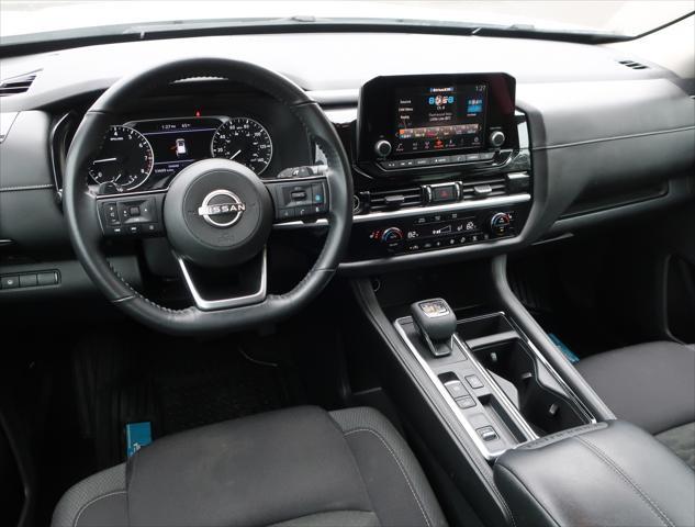 used 2022 Nissan Pathfinder car, priced at $27,985
