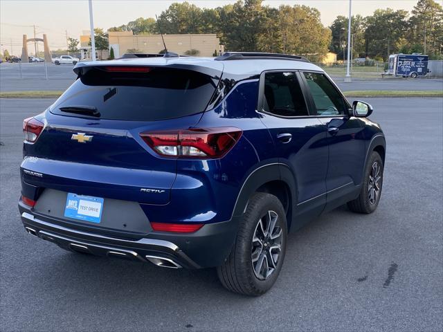 used 2022 Chevrolet TrailBlazer car, priced at $23,300