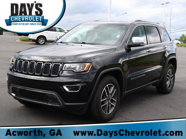 used 2021 Jeep Grand Cherokee car, priced at $22,900