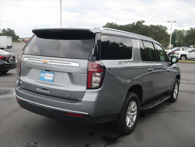 used 2023 Chevrolet Suburban car, priced at $61,995