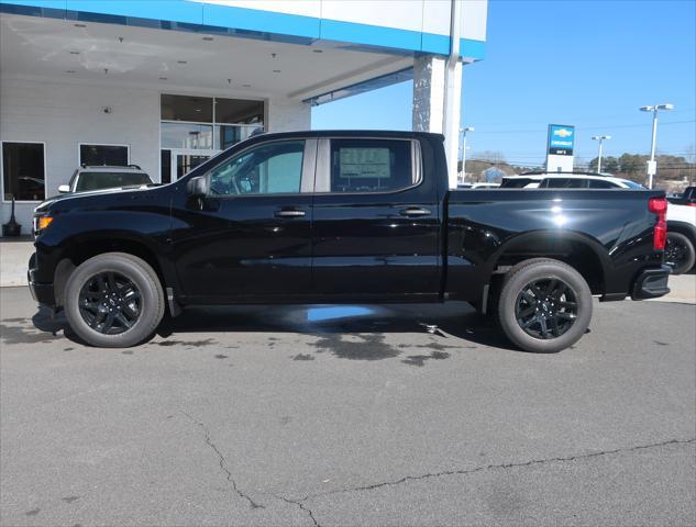 new 2025 Chevrolet Silverado 1500 car, priced at $47,440