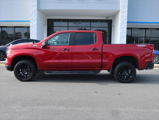 used 2023 Chevrolet Silverado 1500 car, priced at $50,995