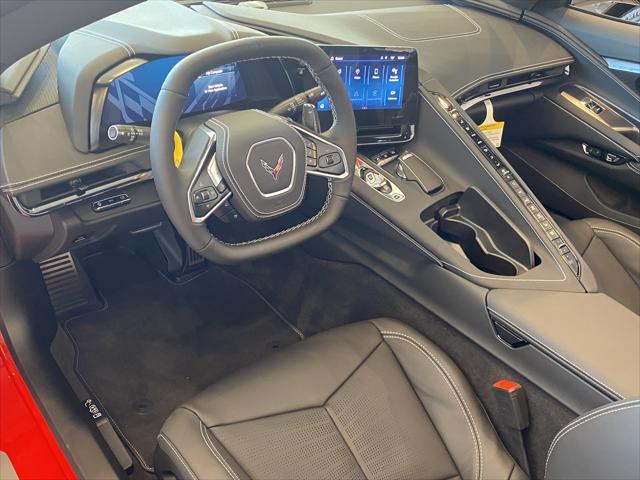 new 2025 Chevrolet Corvette car, priced at $94,840