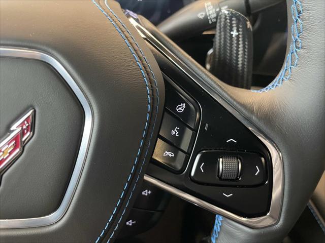 new 2025 Chevrolet Corvette E-Ray car, priced at $140,315