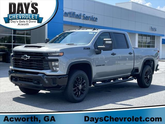 new 2025 Chevrolet Silverado 2500 car, priced at $69,890