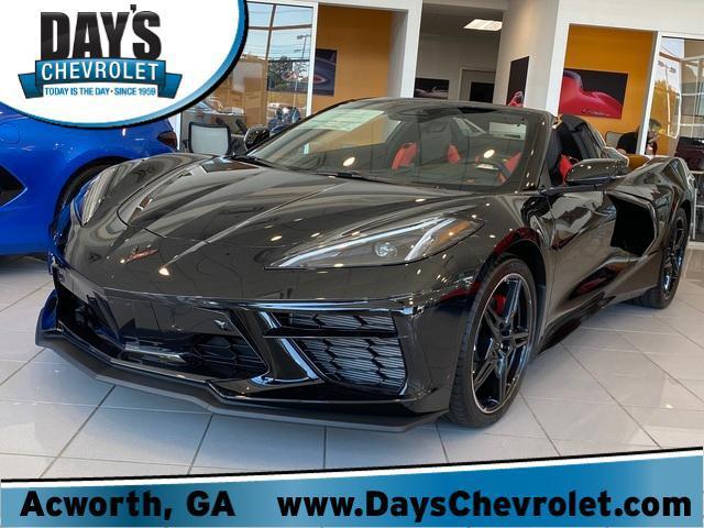 new 2025 Chevrolet Corvette car, priced at $93,945