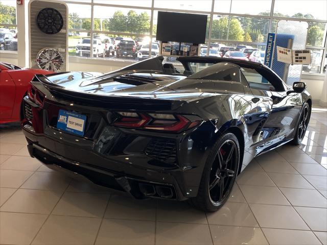 new 2025 Chevrolet Corvette car, priced at $93,945