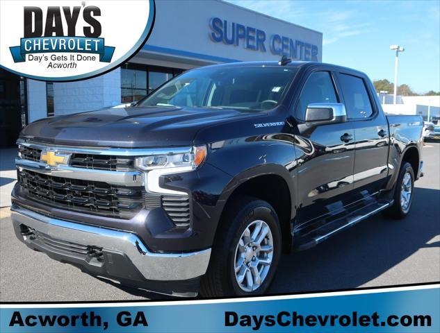 used 2024 Chevrolet Silverado 1500 car, priced at $46,400