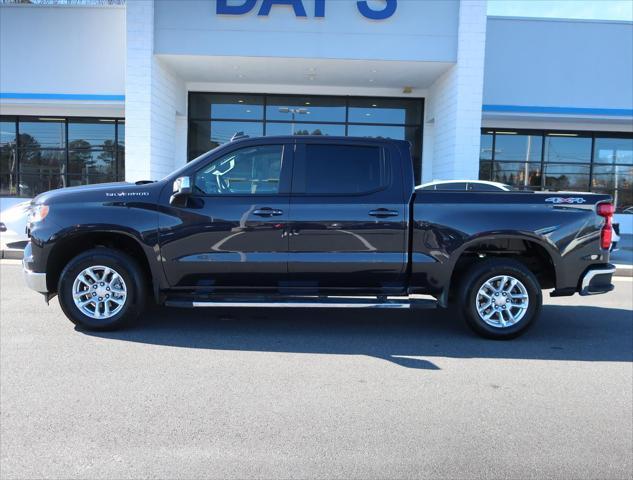 used 2024 Chevrolet Silverado 1500 car, priced at $46,400