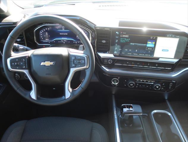 used 2024 Chevrolet Silverado 1500 car, priced at $46,400