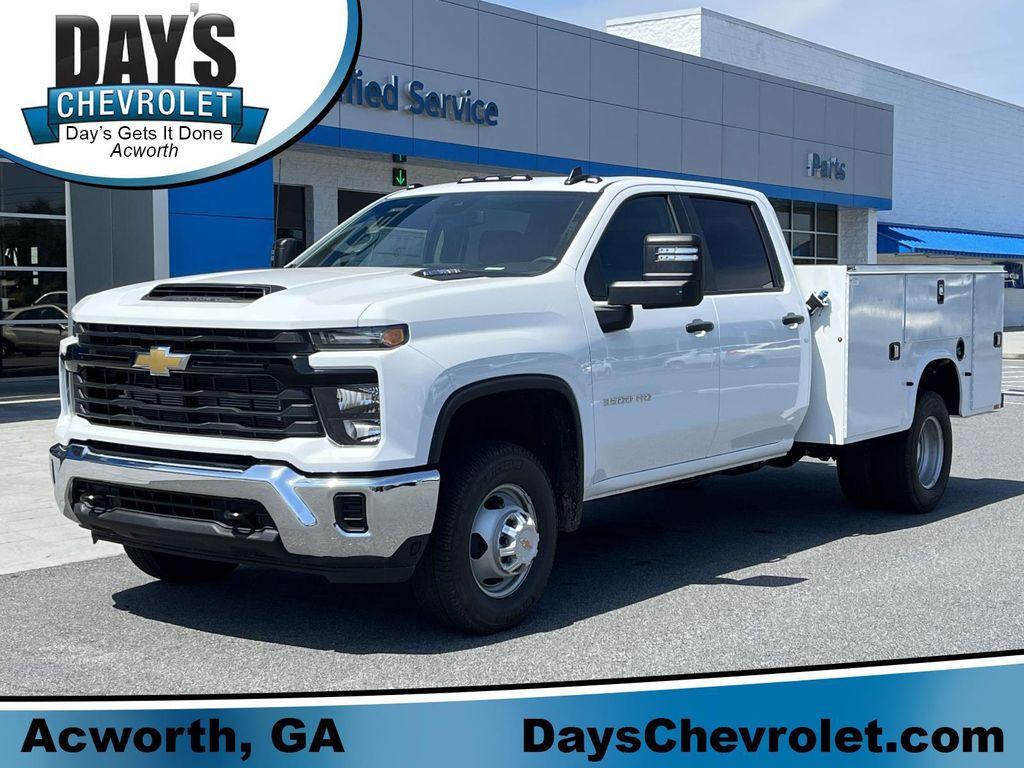 new 2025 Chevrolet Silverado 3500 car, priced at $65,693