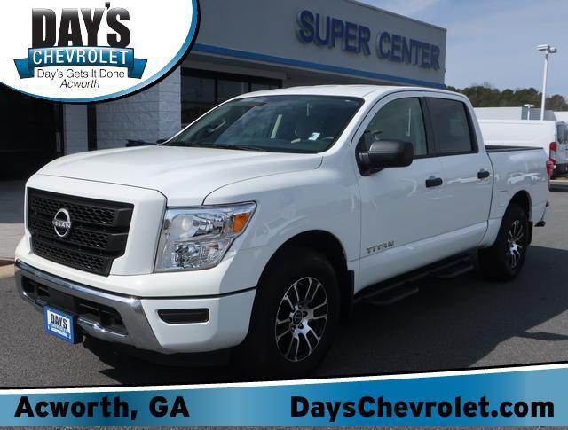 used 2024 Nissan Titan car, priced at $38,995