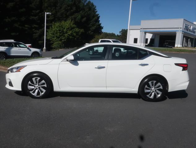 used 2021 Nissan Altima car, priced at $19,400