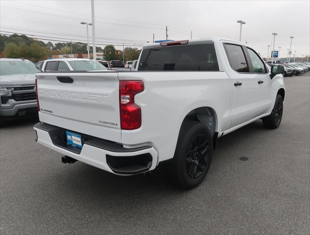 new 2025 Chevrolet Silverado 1500 car, priced at $47,985