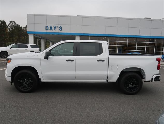 new 2025 Chevrolet Silverado 1500 car, priced at $47,985