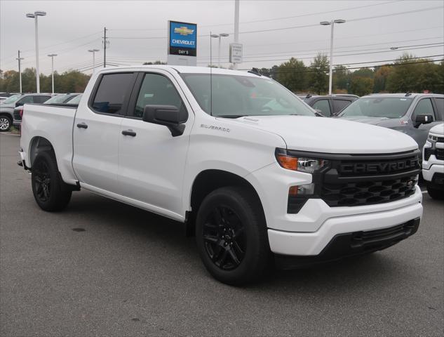 new 2025 Chevrolet Silverado 1500 car, priced at $47,985