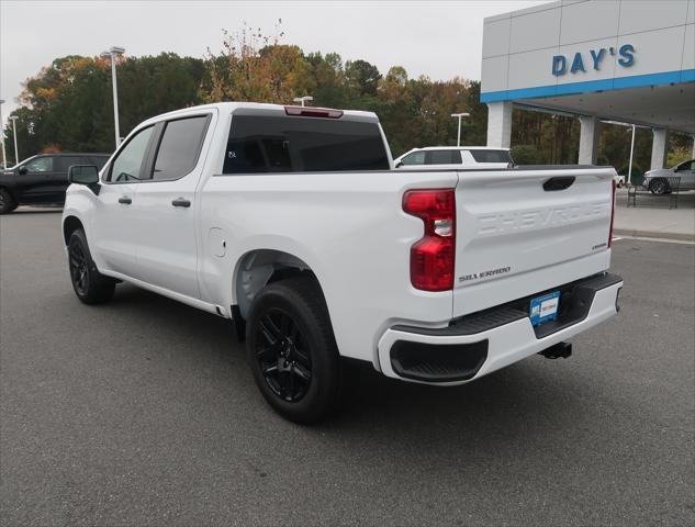 new 2025 Chevrolet Silverado 1500 car, priced at $47,985