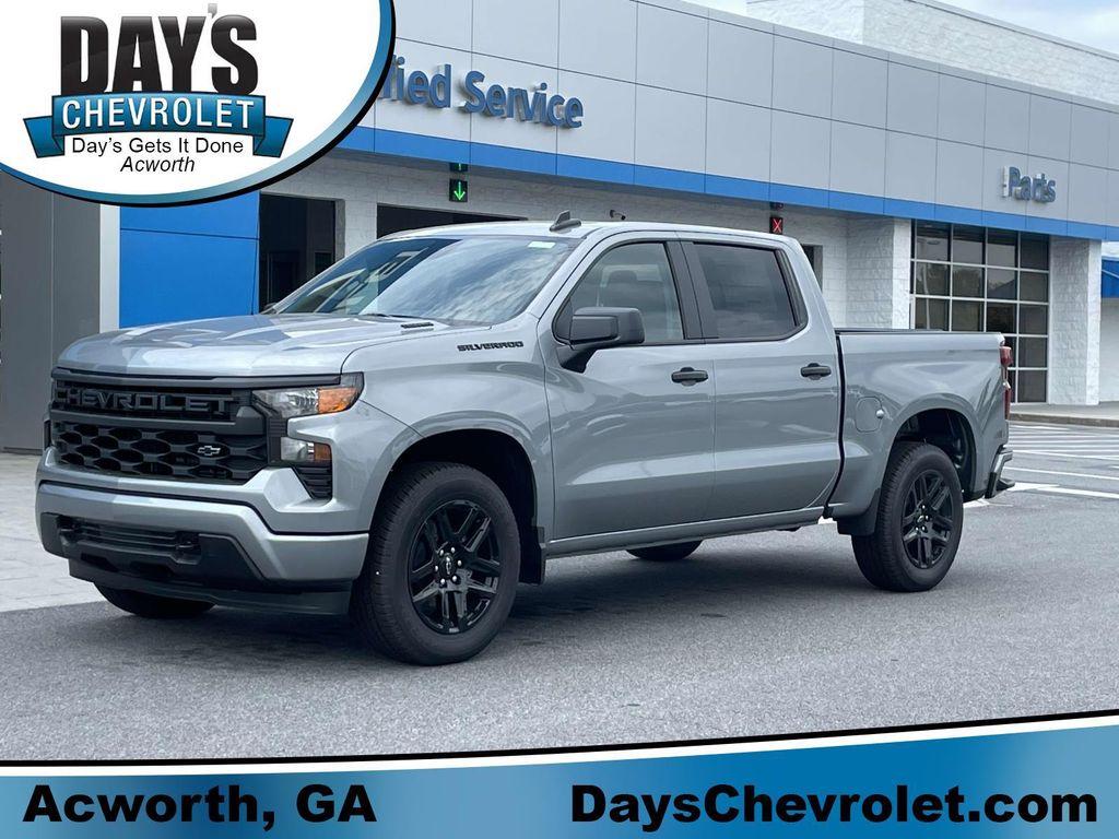 new 2026 Chevrolet Silverado 1500 car, priced at $46,820